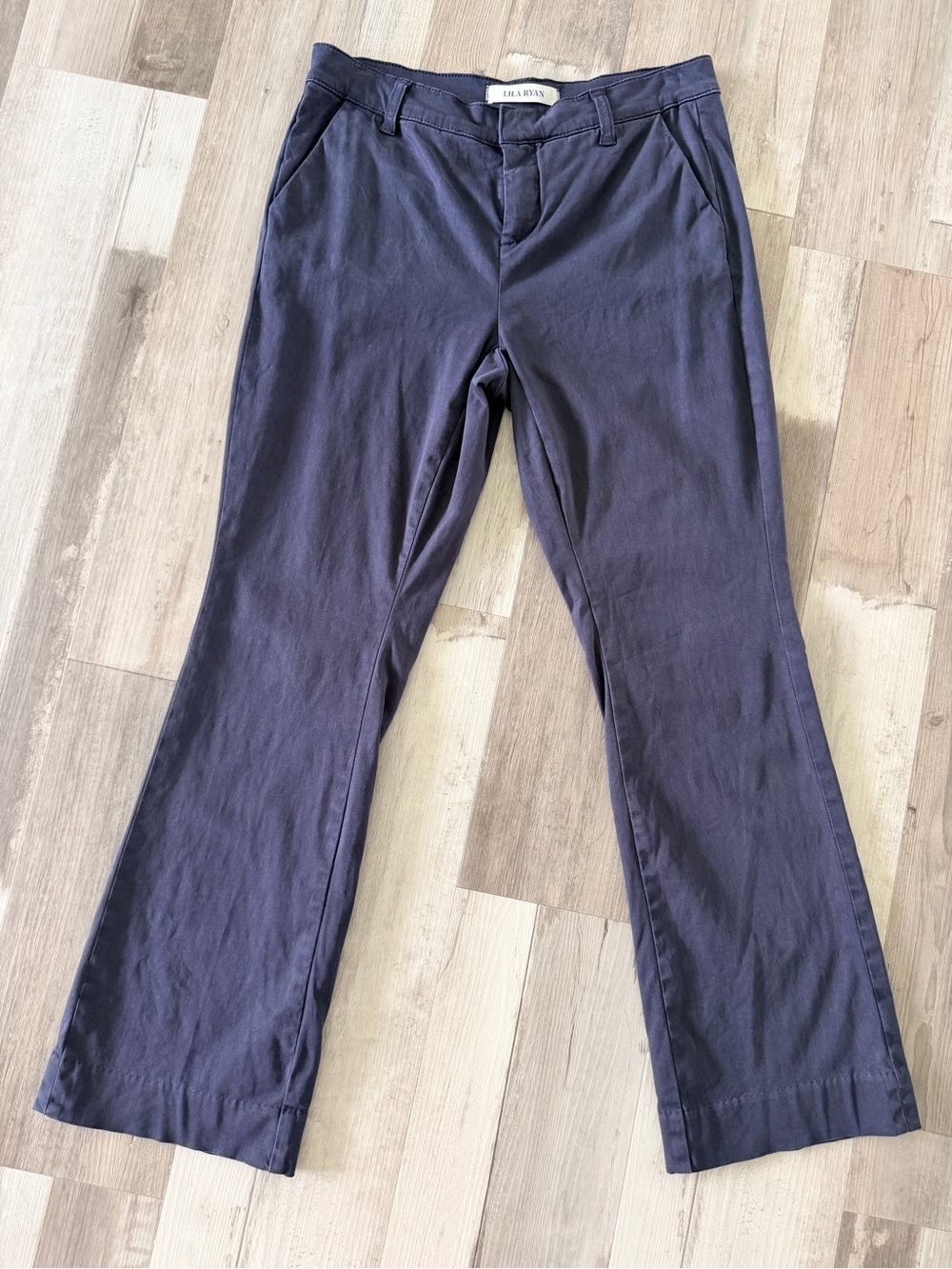 Lila Ryan Mid-Rise Bootcut Pant